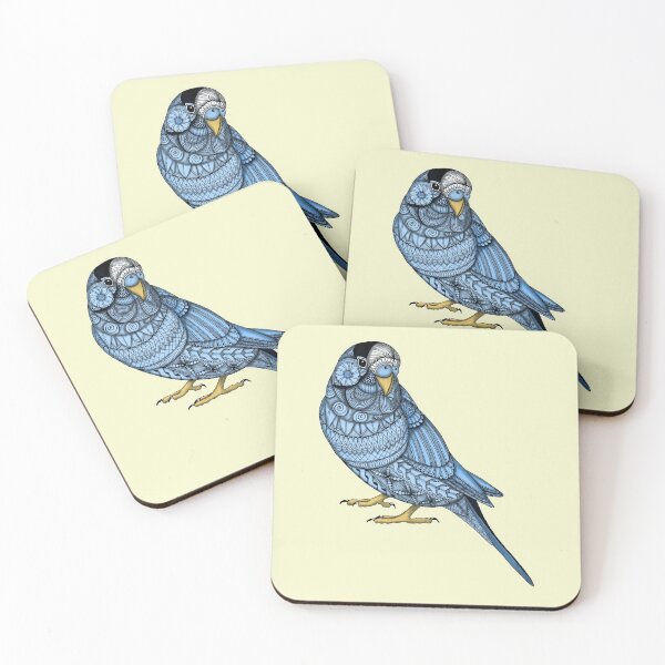 Item preview, Parakeet - Blue designed and sold by MagicMama.