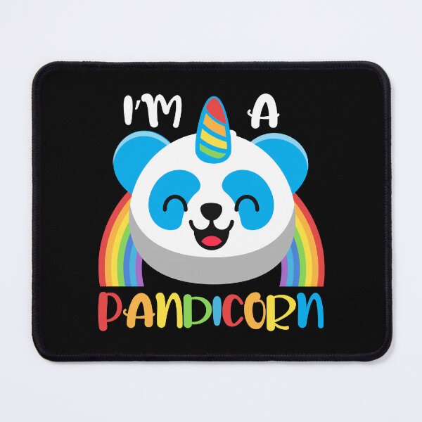 Item preview, i am pandicorn-funny animals typography designed and sold by Hartics.