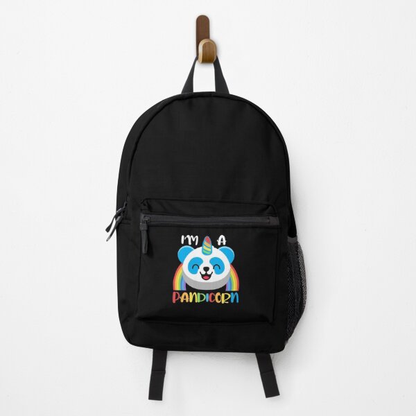 Item preview, i am pandicorn-funny animals typography designed and sold by Hartics.