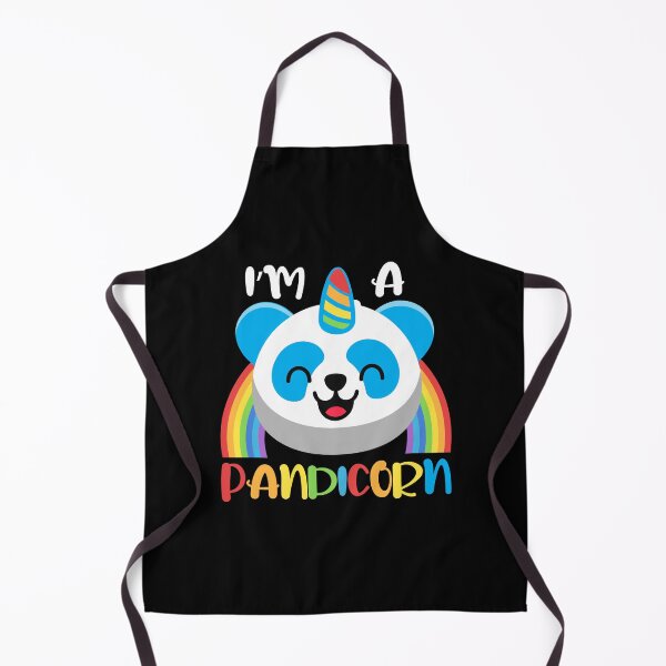 Item preview, i am pandicorn-funny animals typography designed and sold by Hartics.