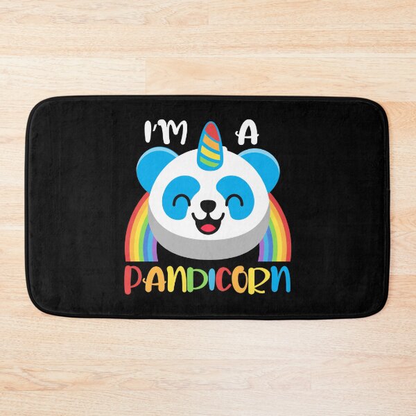 Item preview, i am pandicorn-funny animals typography designed and sold by Hartics.