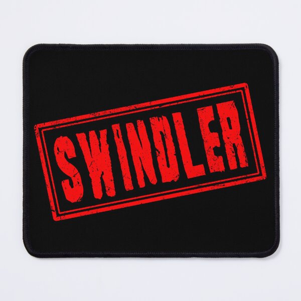 Item preview, Swindler (Vintage Retro Stamp) designed and sold by SassyClassyMe.