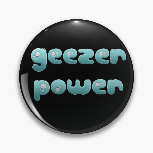 Item preview, Geezer Power designed and sold by Marc4577.