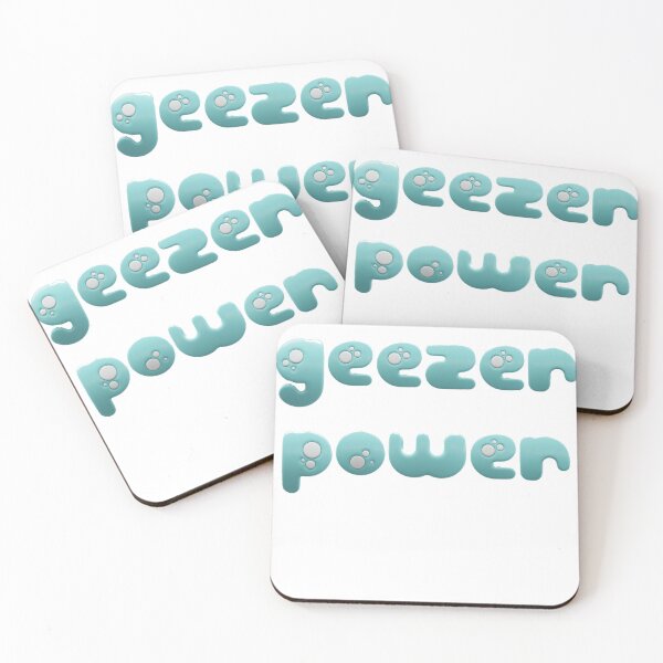 Item preview, Geezer Power designed and sold by Marc4577.