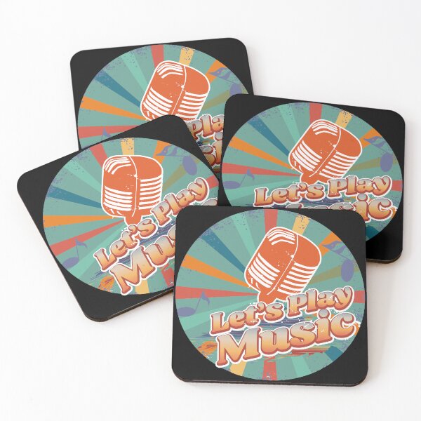 Item preview, Retro 80s Tropical Sun Vaporwave Summertime Podcast Mic designed and sold by IZiets.