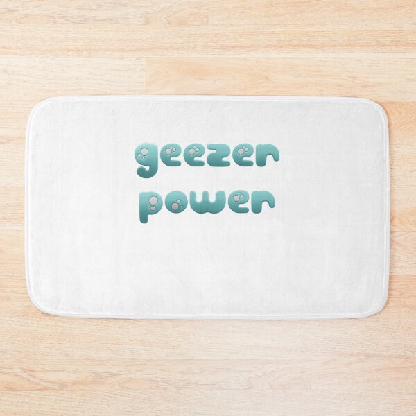Item preview, Geezer Power designed and sold by Marc4577.