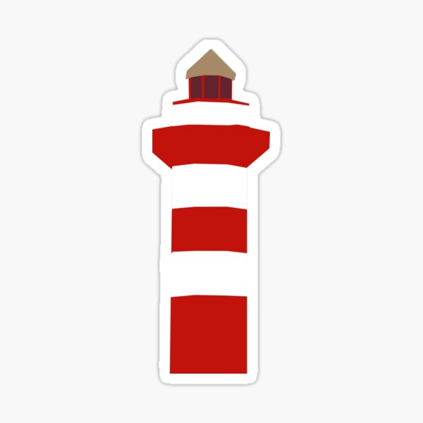 Hilton Head Lighthouse Sticker