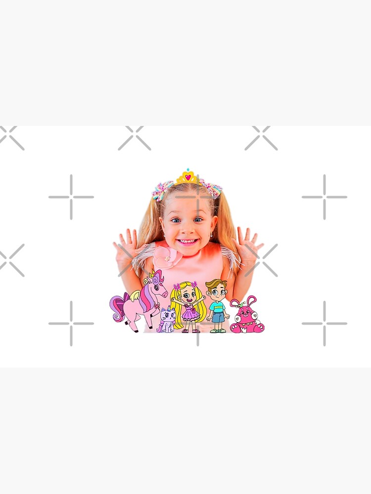 best selling The Kids Diana Show, Diana,Kids Diana Show , Cute Love Diana |  Poster