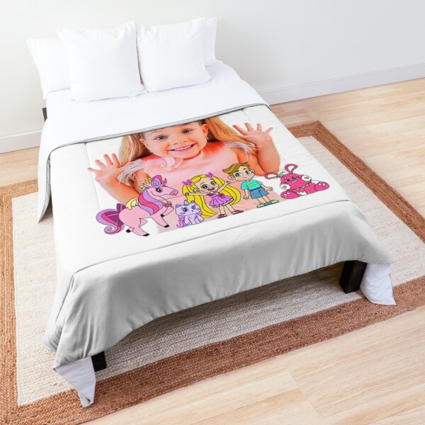 Kids Diana Show , Cute Love Diana  Comforter for Sale by ducany