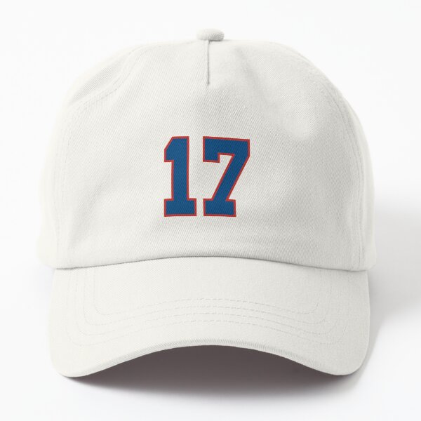 Buffalo Bills Josh Allen 17 Daddy Baseball Cap Dad Hat