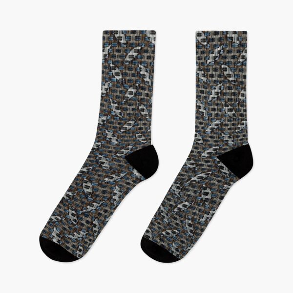 Item preview, Abstract pattern in various colors designed and sold by ReachForArt.