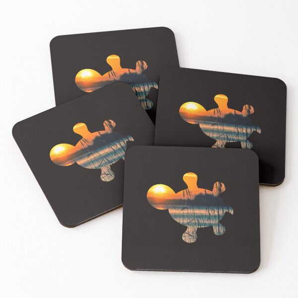 Item preview, Turtle sunset designed and sold by Kumarisupriya.