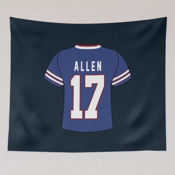 Item preview, Allen the number 17   designed and sold by NYEssentialss.