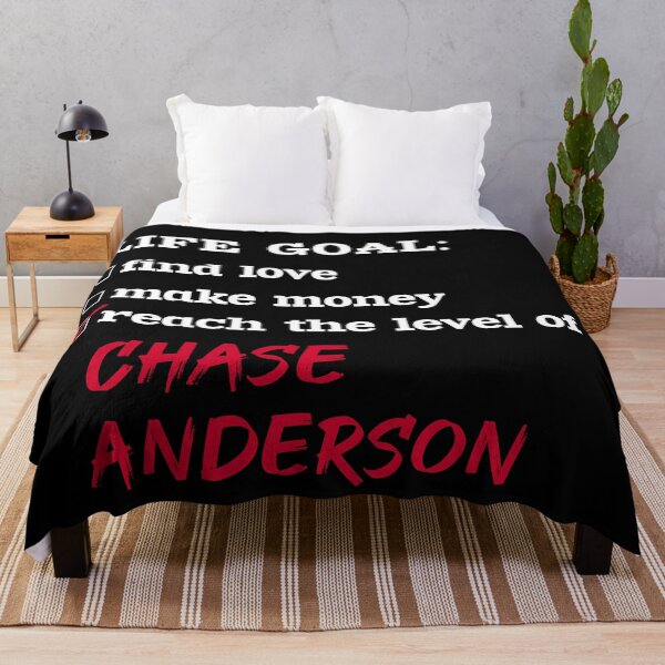 Item preview, Chase Anderson - Life goal designed and sold by 2Girls1Shirt.