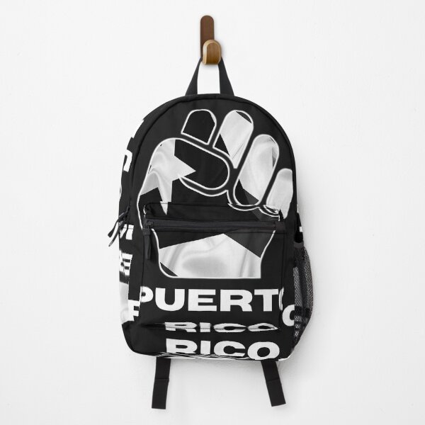 Item preview, Puerto Rico black protest boricua designed and sold by erozzz.
