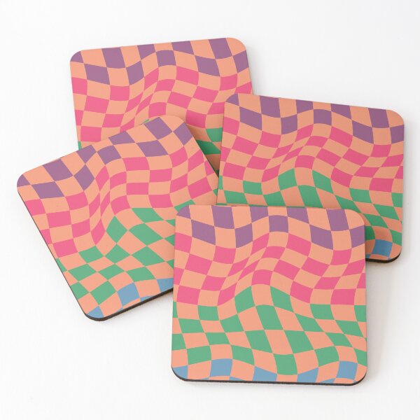 Artikelvorschau, Colorful Checkerboard Pattern 2 entworfen und verkauft von technicolorable_art.