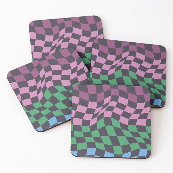 Artikelvorschau, Colorful Checkerboard Pattern 3 entworfen und verkauft von technicolorable_art.