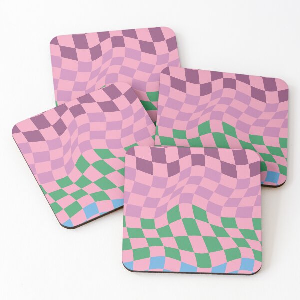 Artikelvorschau, Colorful Checkerboard Pattern 4 entworfen und verkauft von technicolorable_art.