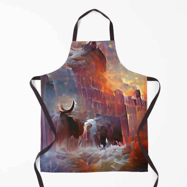 Item preview, Flooded Bull Gates designed and sold by PlacidHinds.