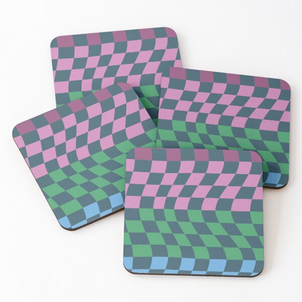 Artikelvorschau, Colorful Checkerboard Pattern 6 entworfen und verkauft von technicolorable_art.