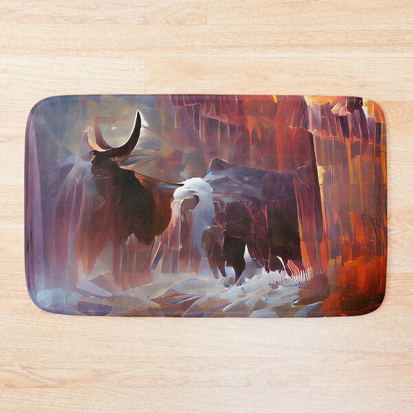 Item preview, Flooded Bull Gates designed and sold by PlacidHinds.