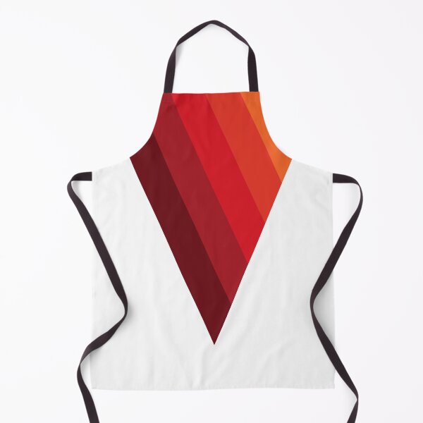 Item preview, Sunset Multicolored vertical stripes triangle | lines and stripes style pattern designed and sold by The-Meraki-Man.