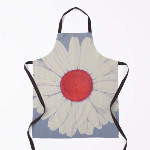 Item preview, White Flower with Red Center designed and sold by Vince Mcindoe.