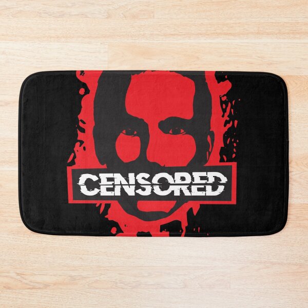 Item preview, Free Speech Censored Man designed and sold by DOODL.
