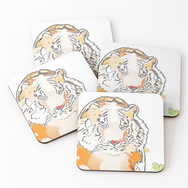 Item preview, Tiger designed and sold by LittleSatelier.