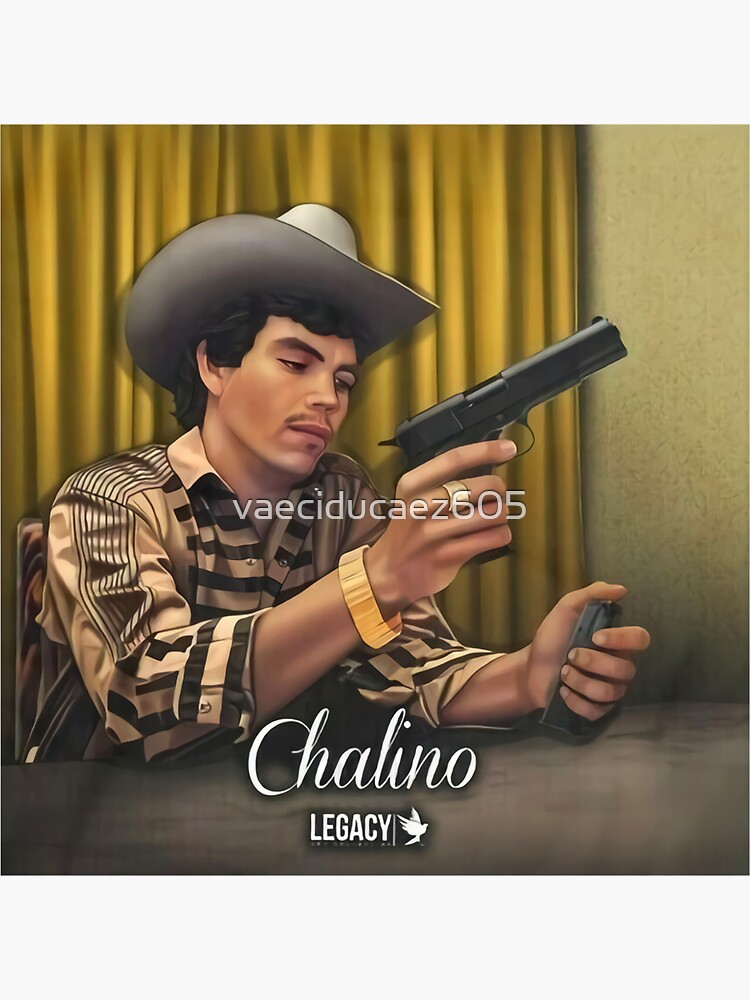 Chalino Sanchez Limited Edition Mexico Corridos Music Guns Money Artist Sticker By