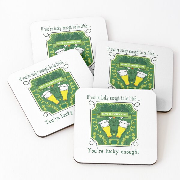 Item preview, Happy St. Patrick's Day designed and sold by GlassyDesigns.