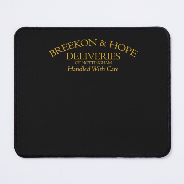 Item preview, Breekon & Hope Deliveries Active T-Shirt designed and sold by LeonHoffmann.
