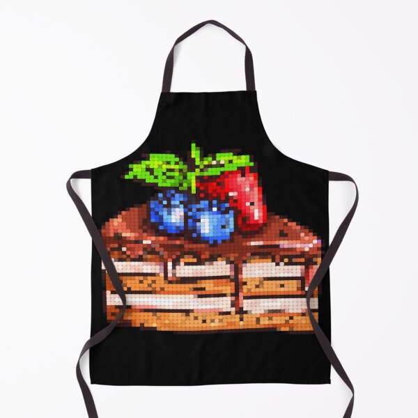 Item preview, Cheesecake Pixel Art - Pixel Piece of Cake designed and sold by ramazis.