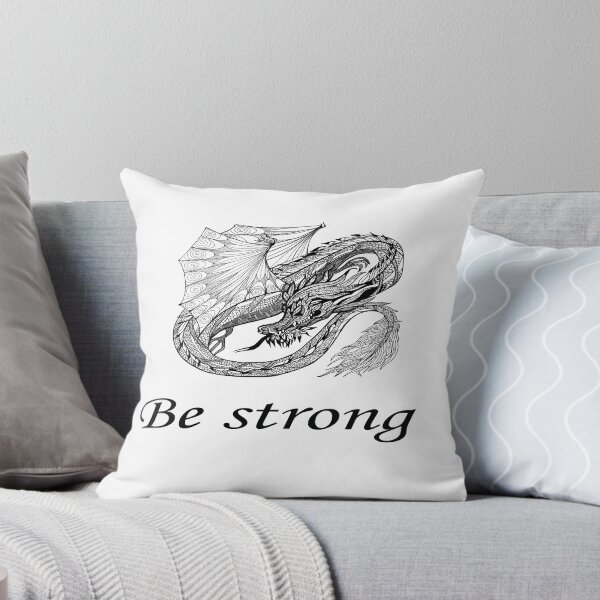 Item preview, Be strong t-shirt designed and sold by CHAMVA.