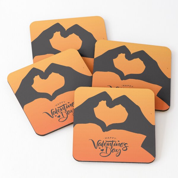 Item preview, Valentine Day Holiday Couple Hand Making Heart Shape designed and sold by deeplaxman.