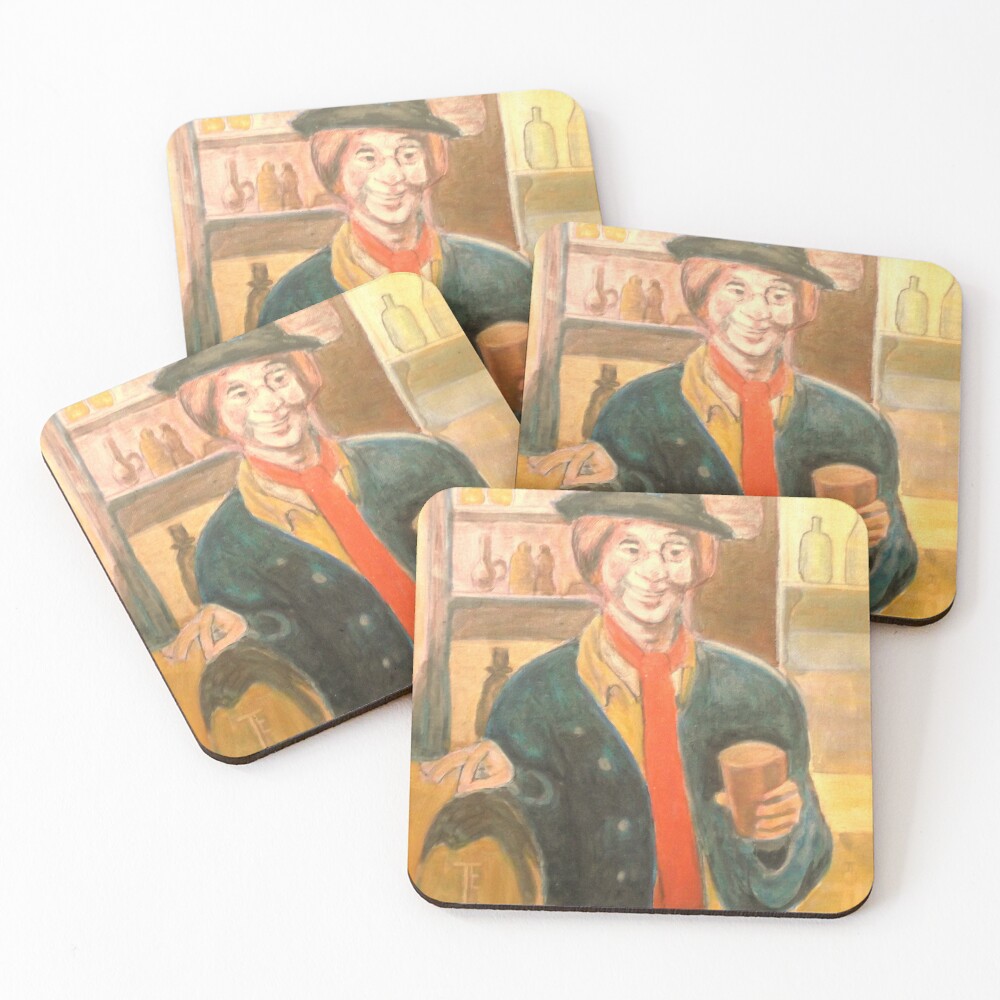 Item preview, Coasters (Set of 4) designed and sold by john-e.