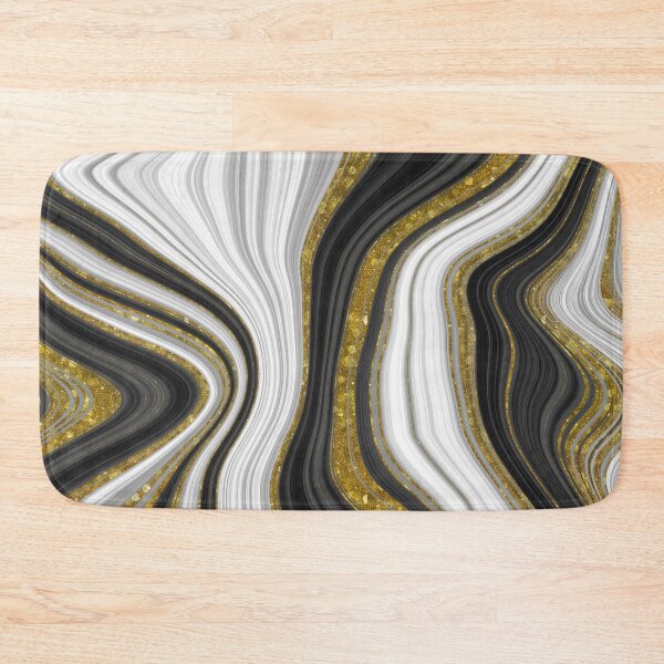Item preview, Gold Glitter Marble Background - Glitter Background | Golden Background designed and sold by Delandor.