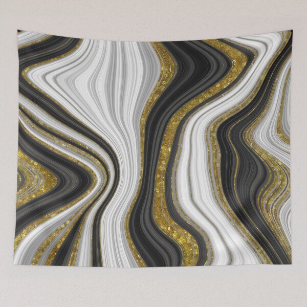 Item preview, Gold Glitter Marble Background - Glitter Background | Golden Background designed and sold by Delandor.