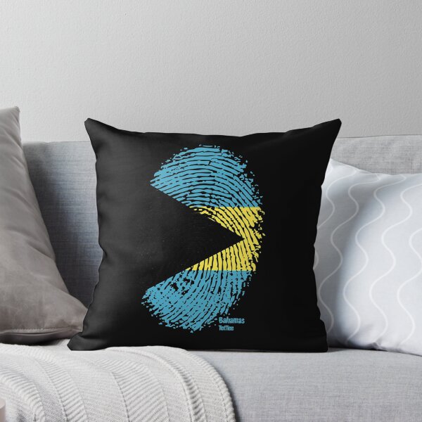 Item preview, Bahamas Flag on Thumbprint T-Shirt designed and sold by dragunztlo.