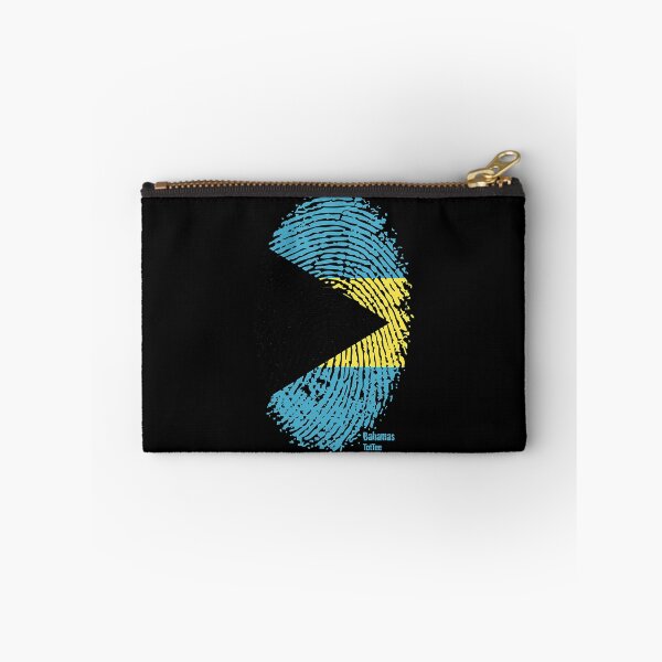 Item preview, Bahamas Flag on Thumbprint T-Shirt designed and sold by dragunztlo.