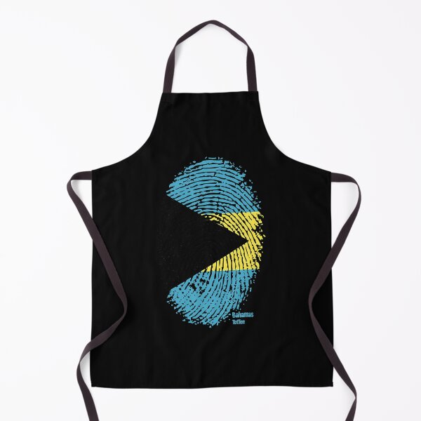 Item preview, Bahamas Flag on Thumbprint T-Shirt designed and sold by dragunztlo.