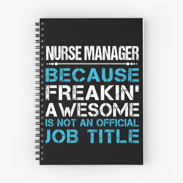Item preview, Nurse Manager T Shirt - Freaking Awesome Job Gift Item Tee designed and sold by oetate4774.