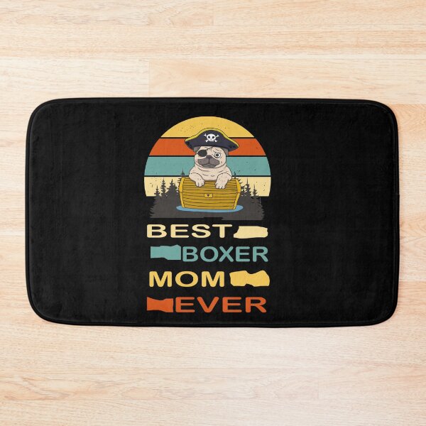 Item preview, best Boxer mom ever Shirt/ Boxer Mom gift/ Dog mom gifts/ Dog Lover Shirt/ Boxer Lover gift/ Boxer Gift/ Dog Shirt/ Funny Dog Shirt/ Boxer Owner gift designed and sold by SimoSaladain.