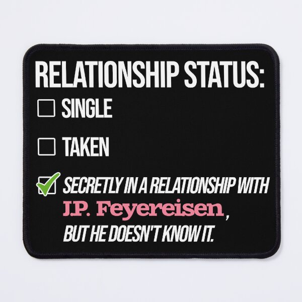 Item preview, J.P. Feyereisen - Relationship designed and sold by 2Girls1Shirt.