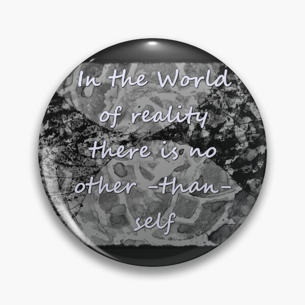 Item preview, In the world of reality there is no other than self, inscriptions, letters abcdef, great thinkers designed and sold by NessArtByEwa.