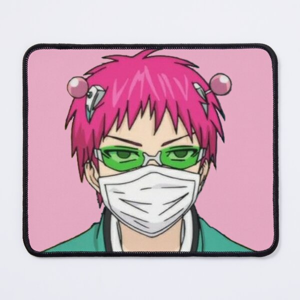 Item preview, Saiki k wearing mask designed and sold by mooch-er.