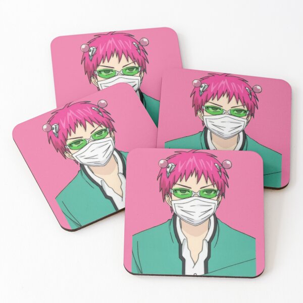 Item preview, Saiki k wearing mask designed and sold by mooch-er.