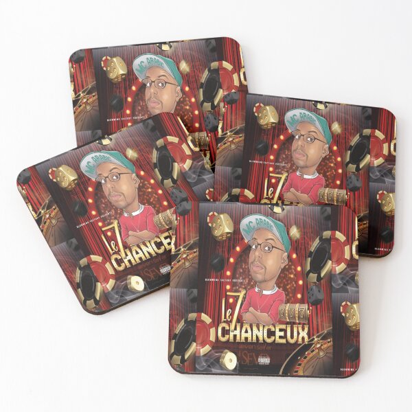 Item preview, Mc Arabic - Le 7 Chanceux (Art Work) designed and sold by Brazz Official.