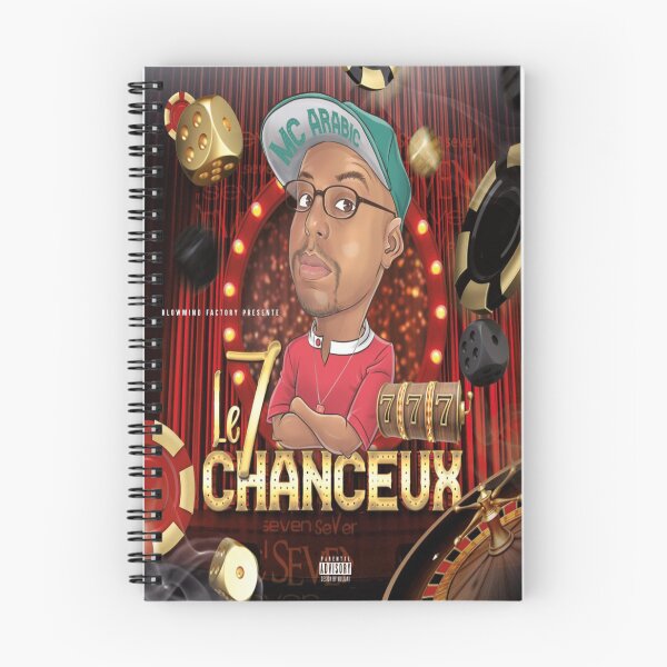 Item preview, Mc Arabic - Le 7 Chanceux (Art Work) designed and sold by Brazz Official.
