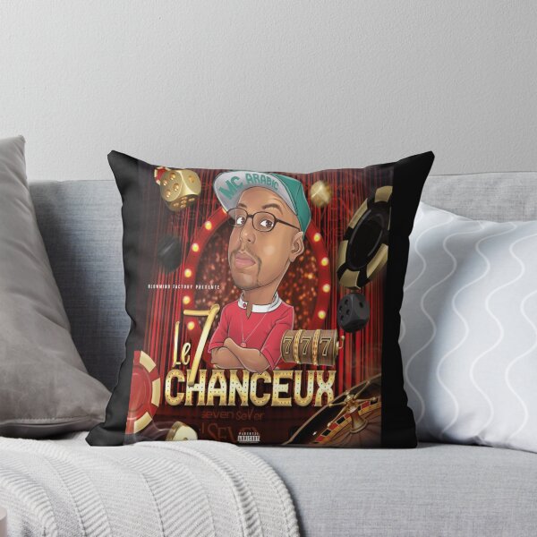 Aperçu de l'œuvre Mc Arabic - Le 7 Chanceux (Œuvre d'art) créée et vendue par Brazz Official.